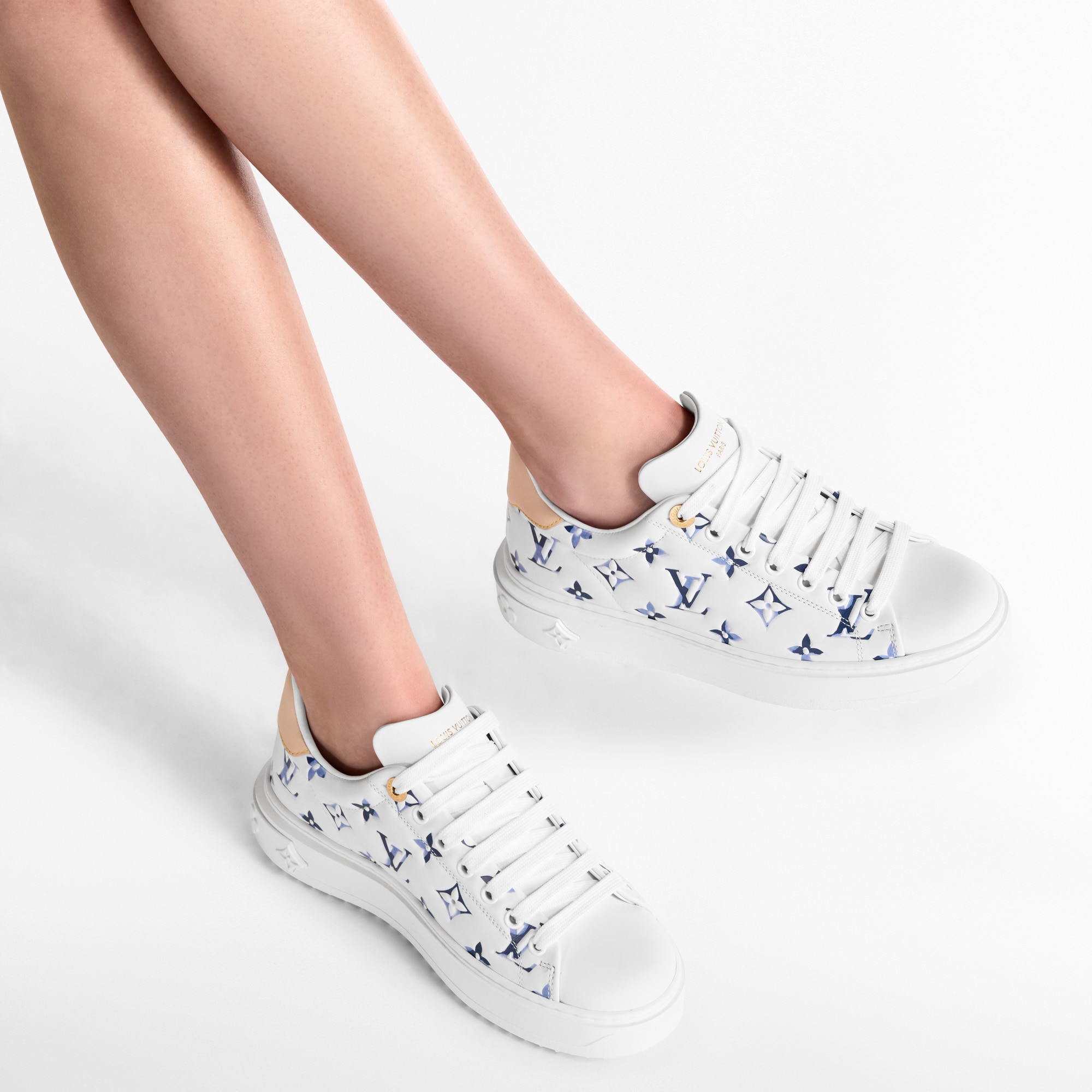 Louis Vuitton Time Out Trainersスニーカー Time Out Sneaker - Women - Shoes | LOUIS VUITTON ®